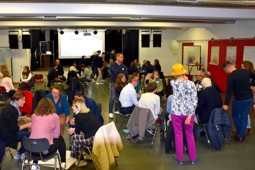 Das Jugend- und Kulturzentrum W3 in Holzgerlingen war gut besucht.