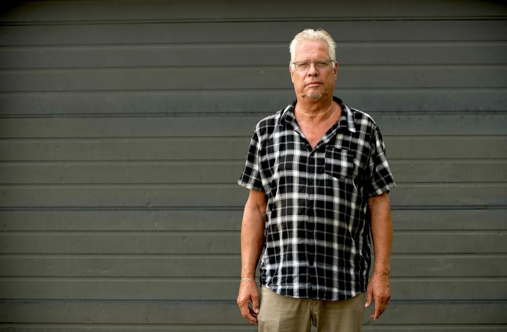 „Ich bin um ein glückliches Leben betrogen worden“, sagt Wolfgang Pratscher.