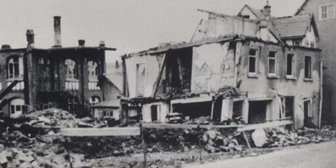 Das Haus Aichele in der Unteren Vorstadt.