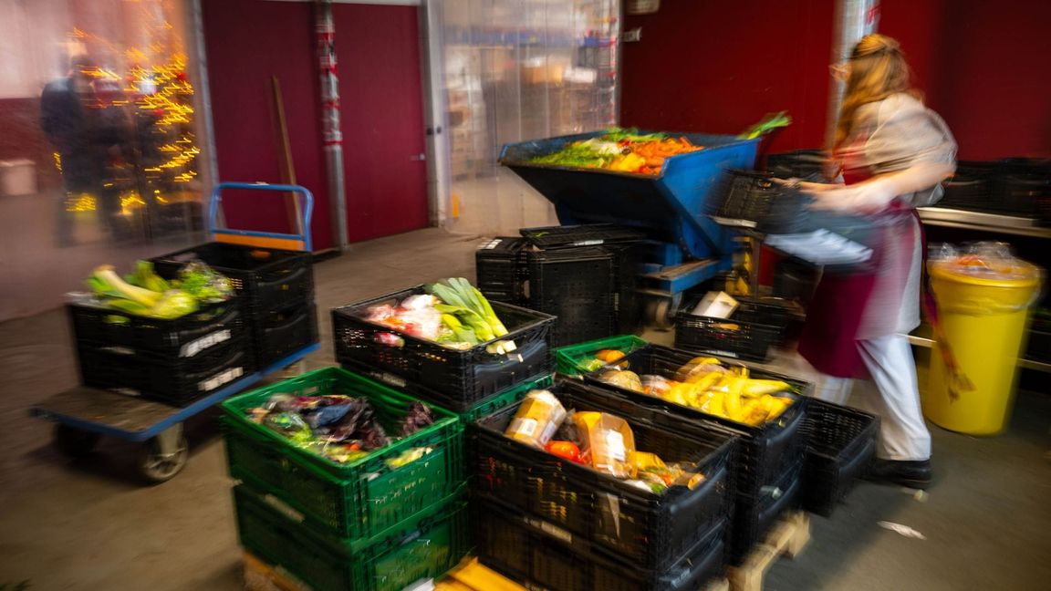 Lebensmittel gesucht, Helfer gesucht: Die Lage bei den Tafeln in Deutschland bleibt angespannt. (Archivbild)