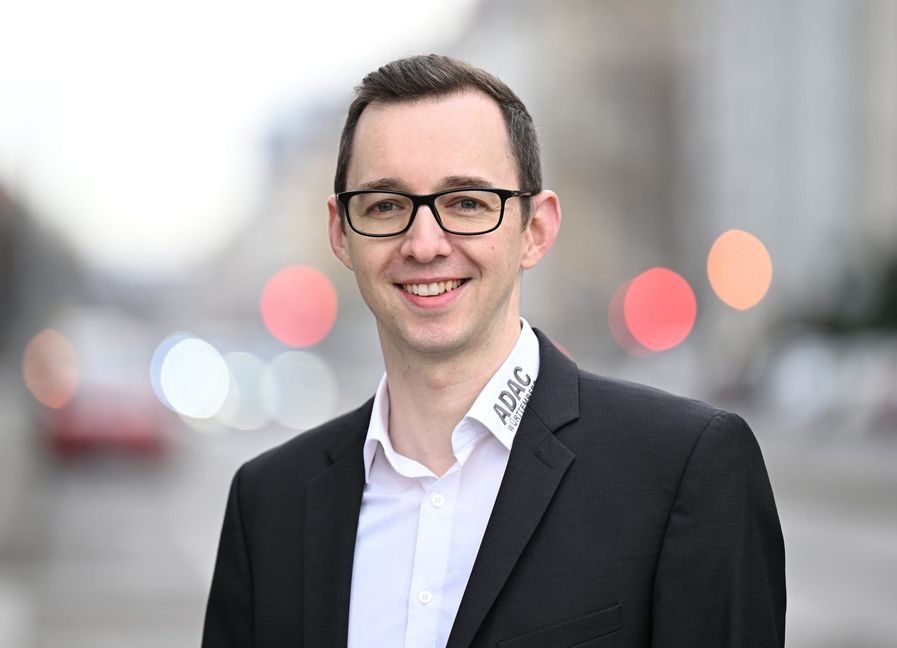 ADAC-Sprecher Julian Häußler.