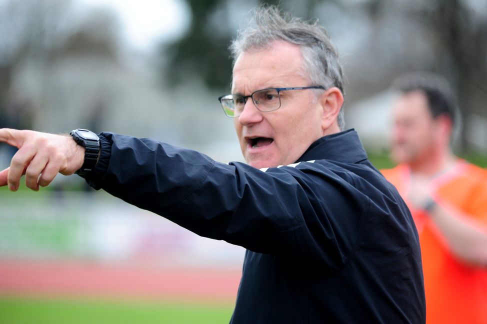 GSV-Trainer Thomas Wohland musste mit einer Notelf in Stuttgart antreten