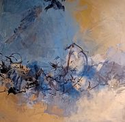 Sig Brommer aus Sindelfingen,  die Betreuerin der Galerie im Schaufenster, stellt diesmal selbst ihre Arbeiten in der Planiestraße 13 aus. Es sind Bilder in Aquarell- und Acryl- Technik und sie sind rund um die Uhr von der Straße aus zu sehen. Die Ausstellung dauert bis Ende Januar.