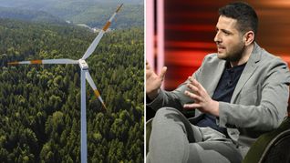 Ryyan Alshebl stieß als Bürgermeister von Ostelsheim (Kreis Calw) auf Widerstände aus der Bevölkerung, als es um den Bau von Windrädern ging.