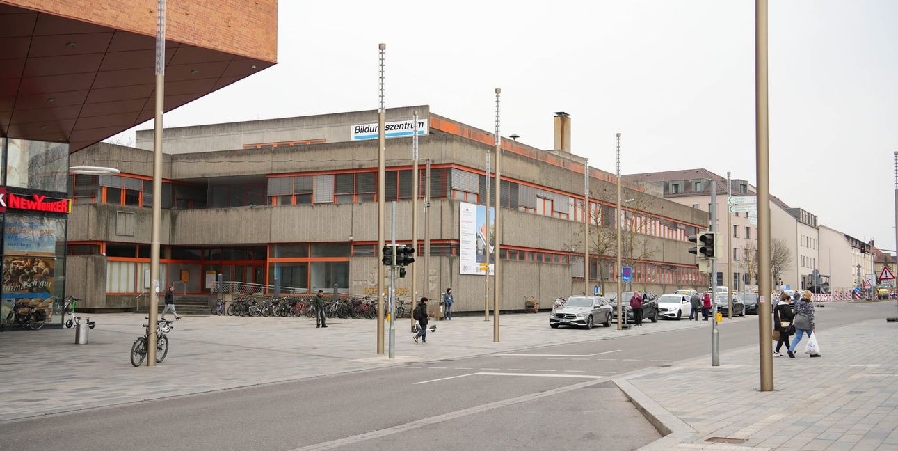 Hier soll stark verdichtetes Quartier mit Mischnutzung entstehen.