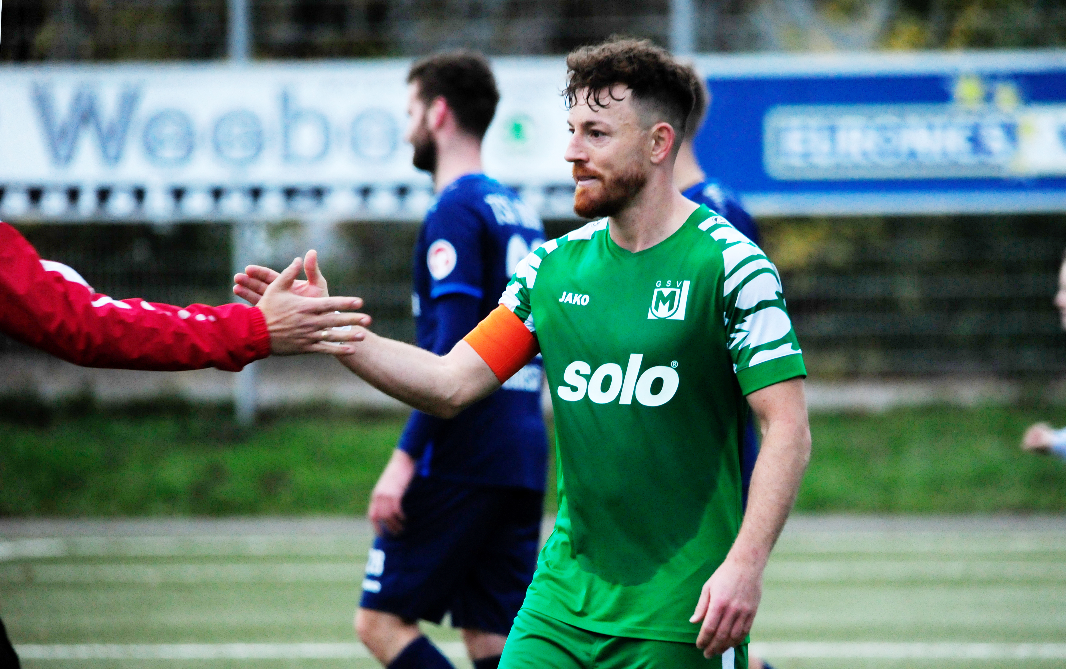 Michael Klauß erzielte das zwischenzeitliche 2:0 für den GSV beim 5:3-Sieg in Biberach.