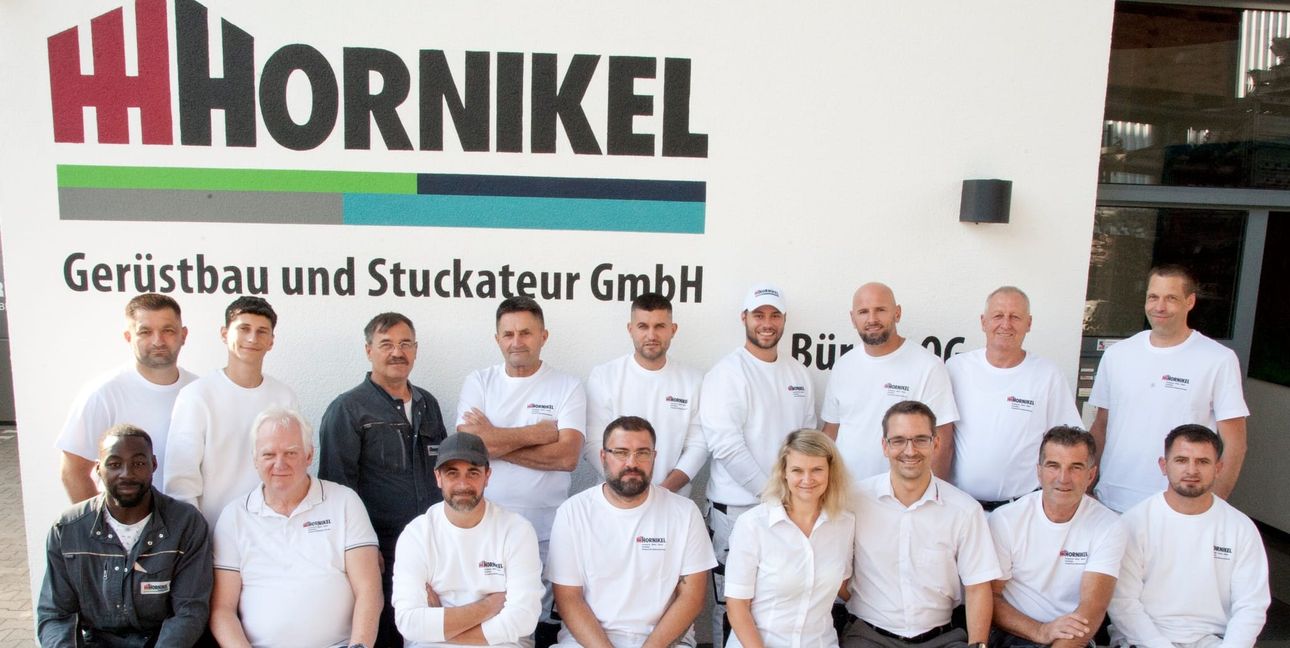 Gemeinsames Teambild