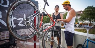 Wer auch nur einen Tropfen Herzblut für sein Fahrrad hat, ist bei den Böblinger Cycle Days gut aufgehoben.