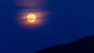Wetteraussichten beim Erdbeermond sind gut.