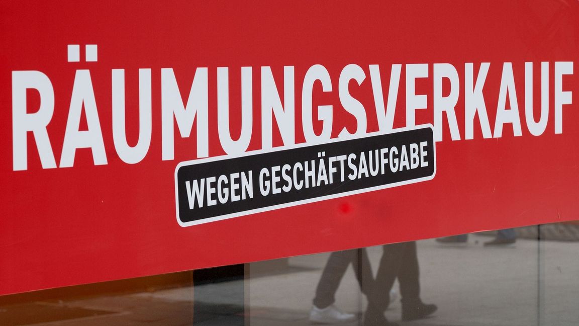 Ein Ende der Pleitewelle ist nicht in Sicht. (Symbolbild)