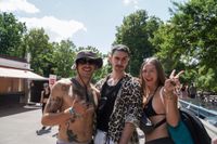 Feinster Techno und super Stimmung im Sindelfinger Freibad.