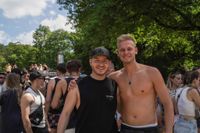 Feinster Techno und super Stimmung im Sindelfinger Freibad.