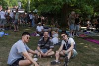 Feinster Techno und super Stimmung im Sindelfinger Freibad.