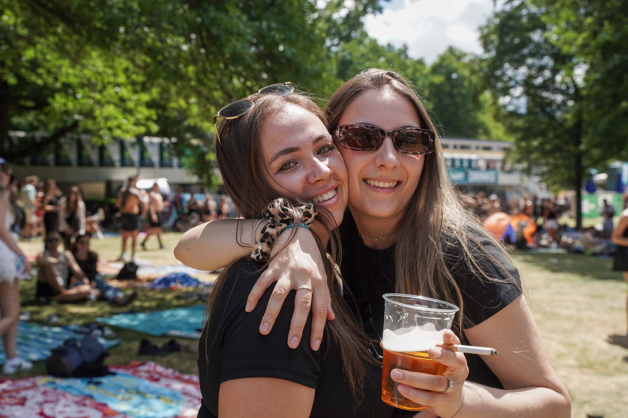 Feinster Techno und super Stimmung im Sindelfinger Freibad.