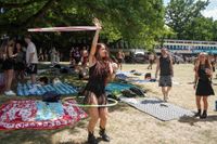 Feinster Techno und super Stimmung im Sindelfinger Freibad.