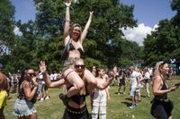 Feinster Techno und super Stimmung im Sindelfinger Freibad.