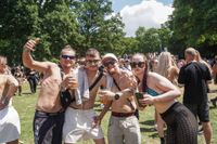 Feinster Techno und super Stimmung im Sindelfinger Freibad.