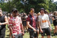 Feinster Techno und super Stimmung im Sindelfinger Freibad.