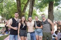 Feinster Techno und super Stimmung im Sindelfinger Freibad.