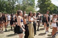 Feinster Techno und super Stimmung im Sindelfinger Freibad.