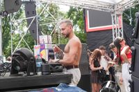 Feinster Techno und super Stimmung im Sindelfinger Freibad.