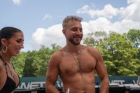 Feinster Techno und super Stimmung im Sindelfinger Freibad.