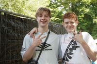 Feinster Techno und super Stimmung im Sindelfinger Freibad.