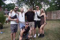 Feinster Techno und super Stimmung im Sindelfinger Freibad.