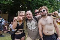 Feinster Techno und super Stimmung im Sindelfinger Freibad.