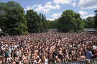 Feinster Techno und super Stimmung im Sindelfinger Freibad.