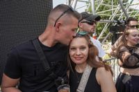 Feinster Techno und super Stimmung im Sindelfinger Freibad.