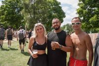Feinster Techno und super Stimmung im Sindelfinger Freibad.