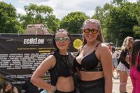 Feinster Techno und super Stimmung im Sindelfinger Freibad.