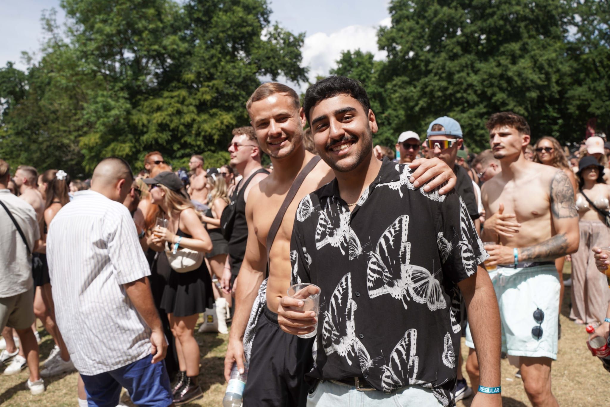Feinster Techno und super Stimmung im Sindelfinger Freibad.
