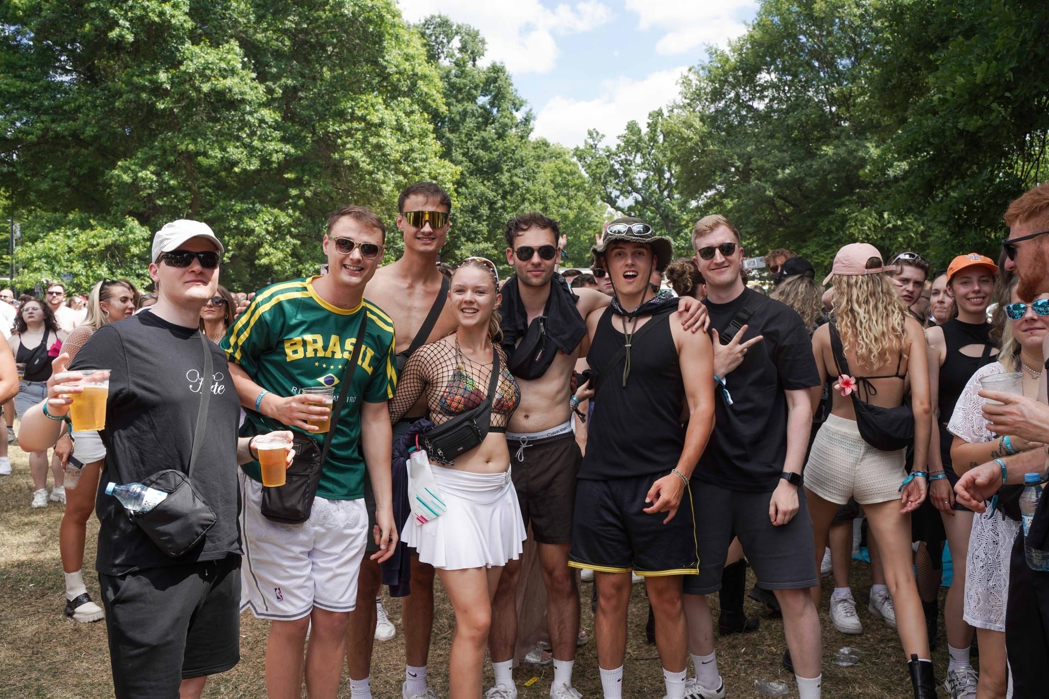 Feinster Techno und super Stimmung im Sindelfinger Freibad.