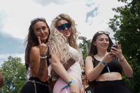 Feinster Techno und super Stimmung im Sindelfinger Freibad.