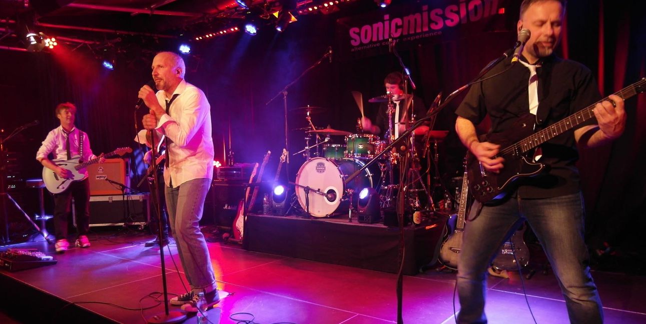 Die Sindelfinger „Sonic Mission“ haben mal wieder den Pavillon gerockt.