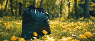 Ein Dauerproblem, nicht nur in Sindelfingen: wilder Müll (Symbolbild).
Bild: GoDress/Adobe Stock, generiert mit KI