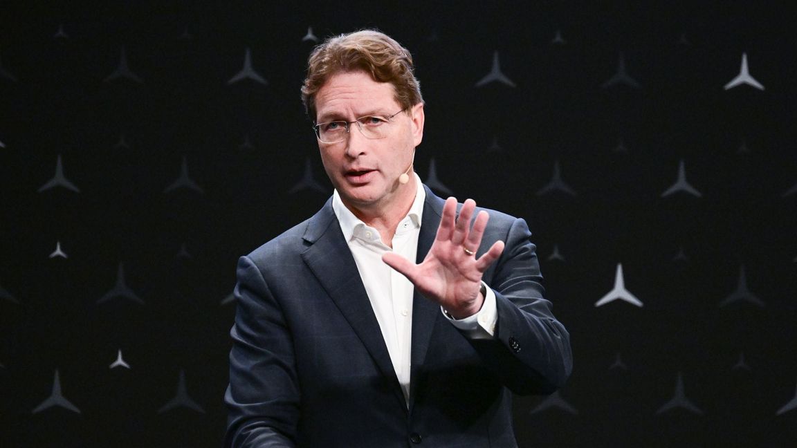 Ola Källenius setzt sich dafür ein, die bisherigen Pläne der EU für ein Verbrenner-Aus zu stoppen.