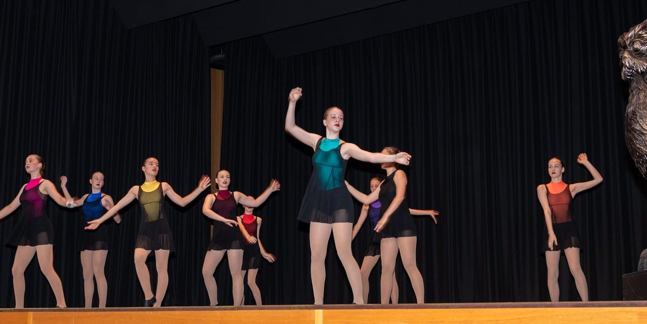 Die Landesmeisterinnen von Jazz Dance Workout zeigten ihre erfolgreiche Choreografie.