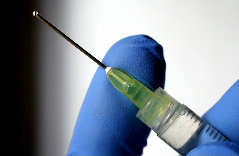 Der Impfstoff des Mainzer Unternehmens Biontech ist bereits im Zulassungsverfahren.