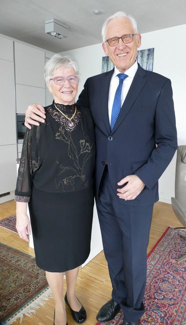 Seit 60 Jahren verheiratet: Veronika und Dieter Mittnacht. Bild: Lück