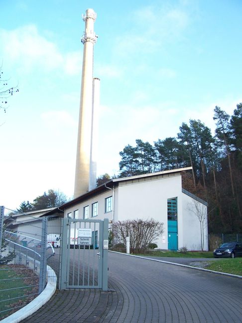 Ein wichtiger Teil der Böblinger Zentralheizung: das Heizwerk Grund. Bild: Jung/A