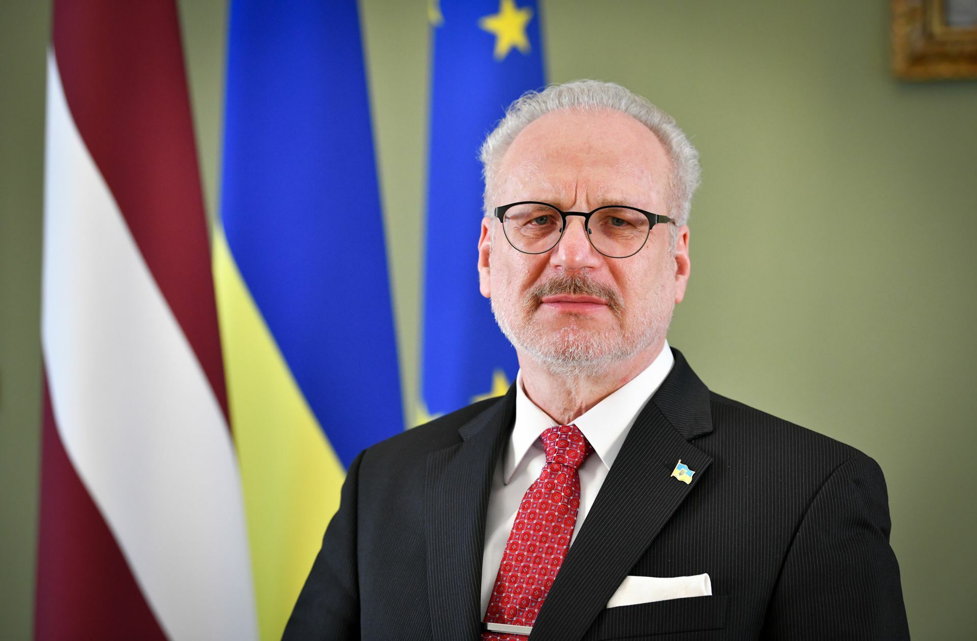 Lettlands Präsident  Egils Levits glaubt nicht, dass Wladimir Putin die baltischen Staaten angreifen wird. Die Gründe für seinen Optimismus erklärt er im Interview.