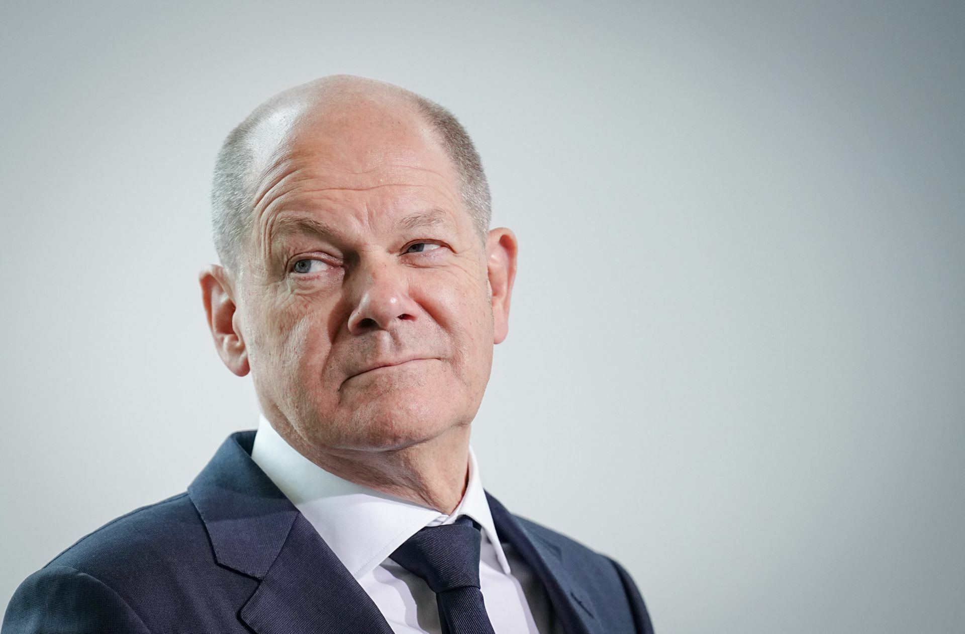 Scholz nutzt seine Richtlinienkompetenz.