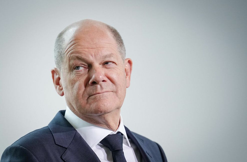 Scholz nutzt seine Richtlinienkompetenz.