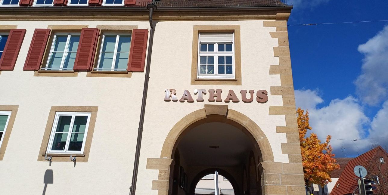 Am Sonntag ist in Holzgerlingen Wahltag.