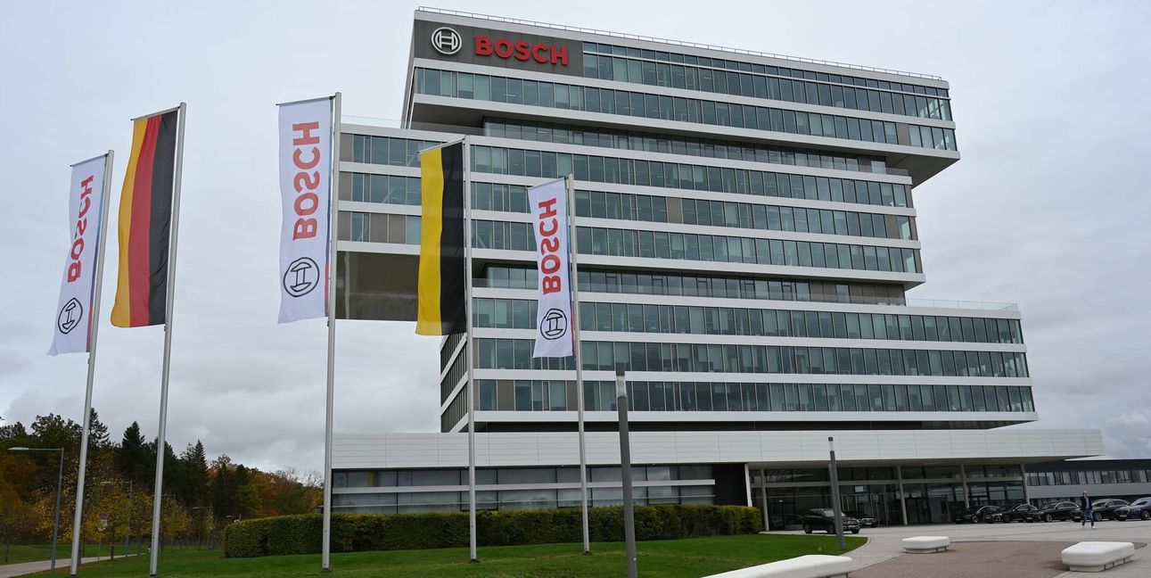 Der Forschungscampus von Bosch in Renningen wurde vor zehn Jahren eingeweiht. Am Mittwoch wurde das kleine Jubiläum gefeiert.