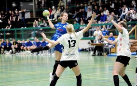 Sophie Hilf und die HSG Böblingen/Sindelfingen verloren in der Sommerhofenhalle mit 30:33 gegen den VfL Waiblingen II.