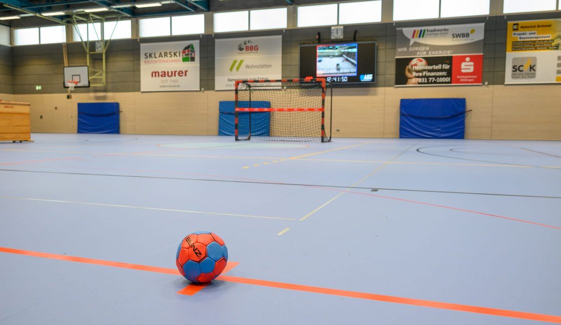 Die Böblinger Murkenbachhalle strahlt in neuem Glanz.